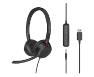 MOZOS KL201 słuchawki callcenter - 1363956 - zdjęcie 2